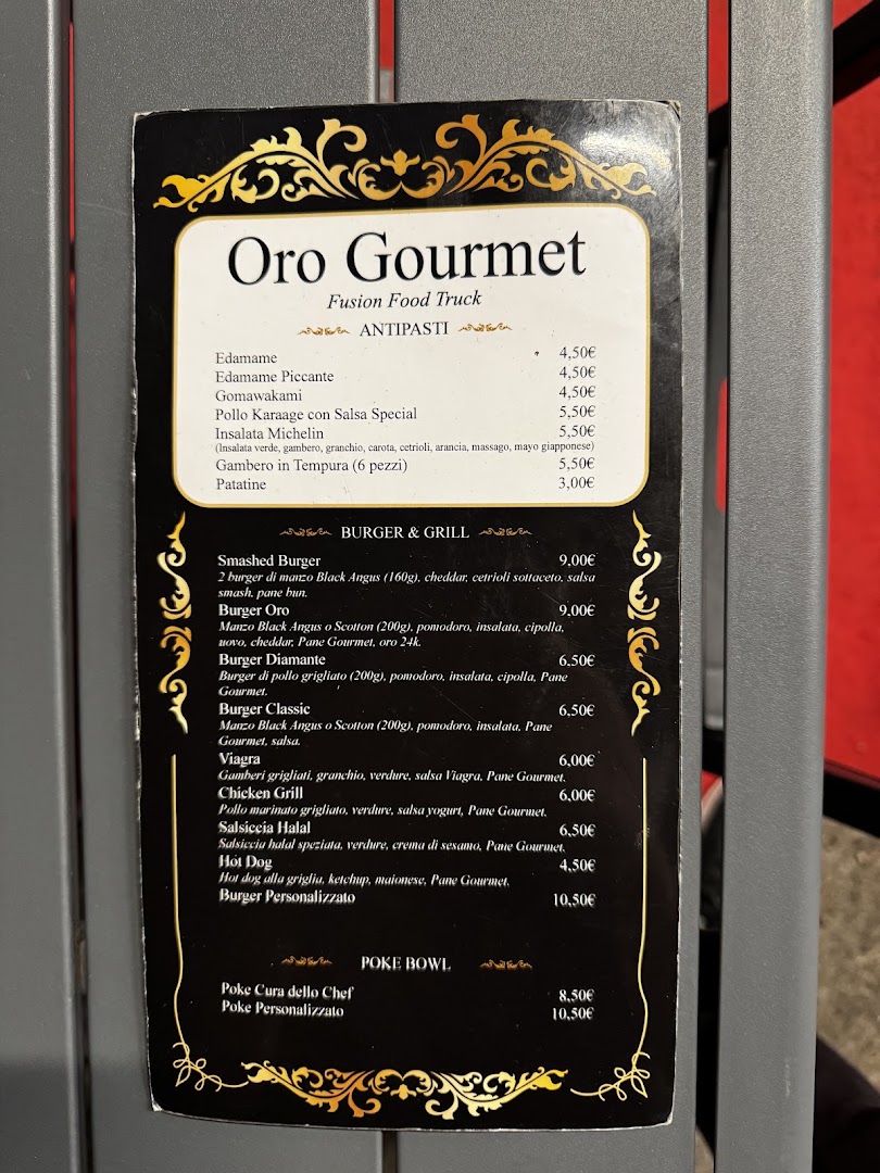 Oro Gourmet - Burger, Sushi, e Poke · Foto 4